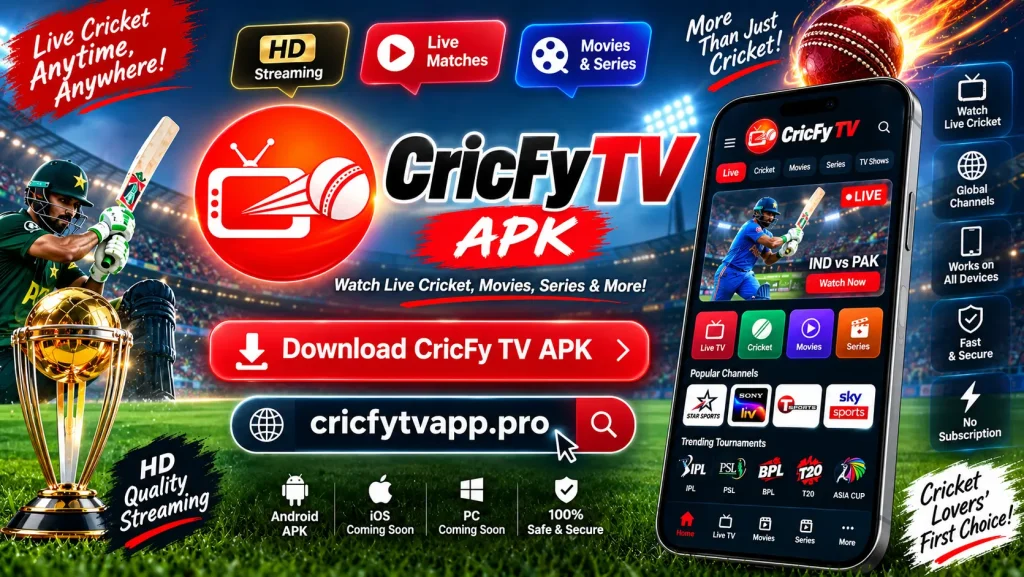 cricfy tv apk